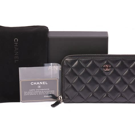 chanel long wallet 2017|chanel classic long zipped wallet.